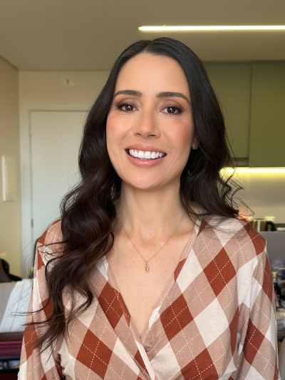 Detalhe de maquiagem artística