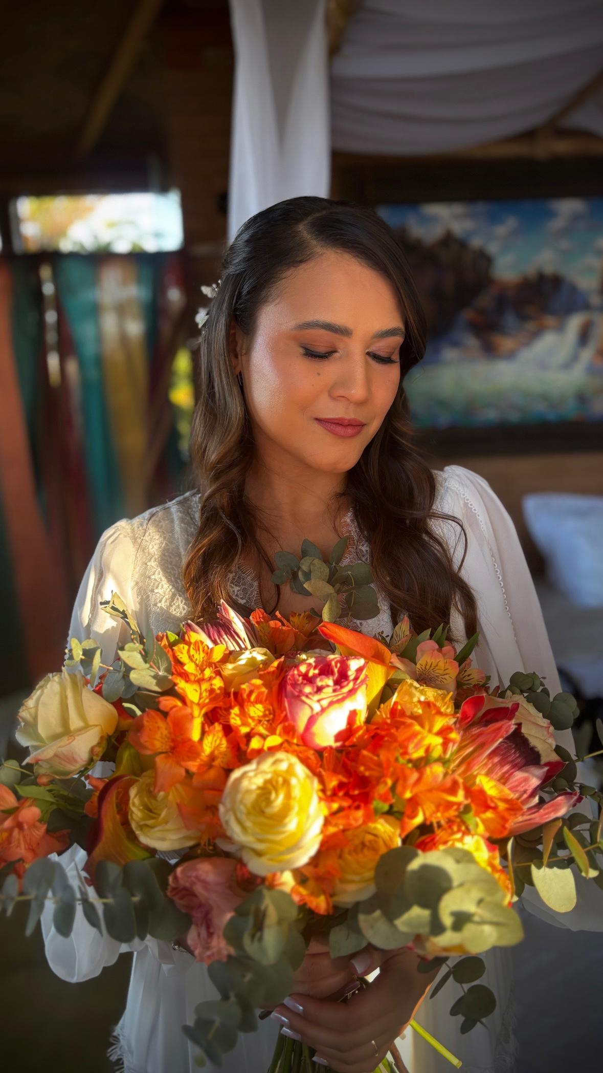 Maquiagem profissional Luana Gomes